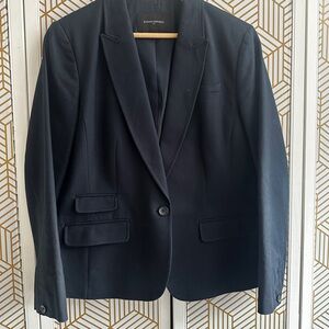 Banana Republic Navy Blazer